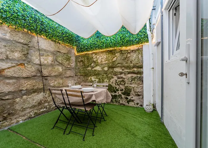 Appartamento Maria Pia Whith Terrace 2 Oporto