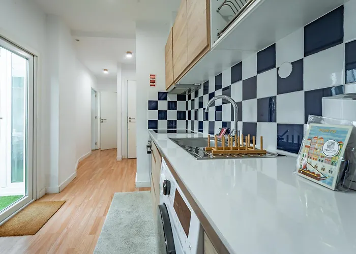 Appartamento Maria Pia Whith Terrace 2 Oporto