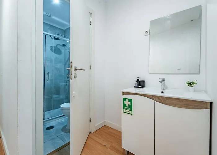 Maria Pia Whith Terrace 2 公寓 波尔图