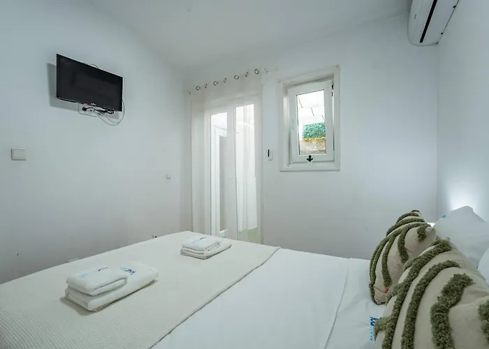 公寓 Maria Pia Whith Terrace 2 波尔图