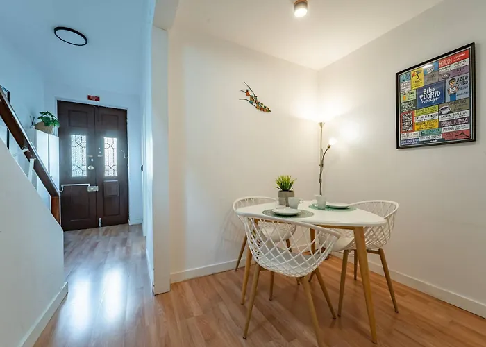 Maria Pia Whith Terrace 2 公寓 波尔图